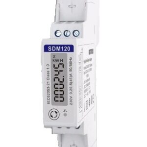 Eastron SDM120 Modbus MID - 1 Fase kWh met Modbus (MID gekeurd)